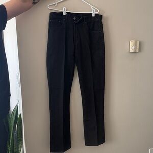 GAP Black Standard Denim Jeans